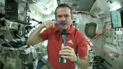 Astronaut Chris Hadfield