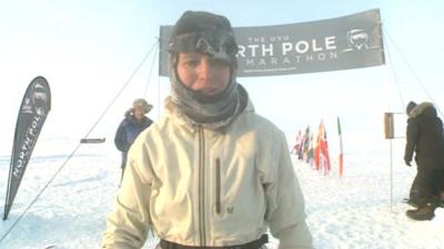 North Pole marathon