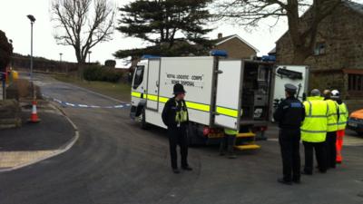 Homes evacuated after WWII mortar bomb found in Matlock car park