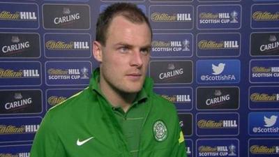 Celtic forward Anthony Stokes