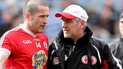 Stephen O'Neill and Mickey Harte