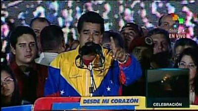 Nicolas Maduro