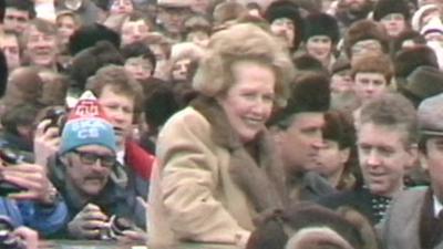 Margaret Thatcher