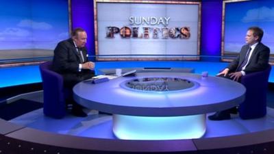 Andrew Neil and Grant Shapps