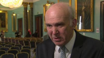 Vince Cable