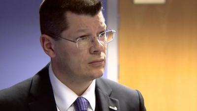 SPL chief executive Neil Doncaster