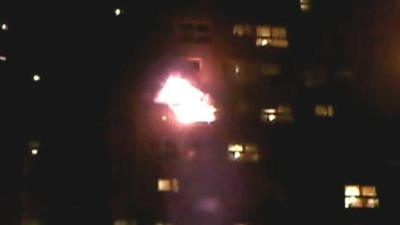 Shirley Towers fire