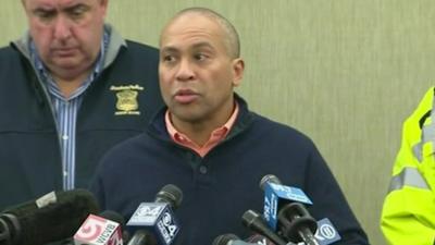 Deval Patrick, Governor of Massachusetts