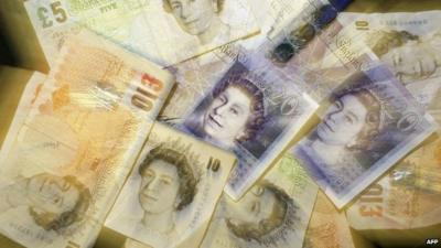 UK banknotes