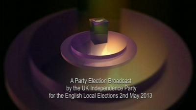 Party Election Broadcast