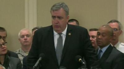 Boston Police Commissioner Ed Davis