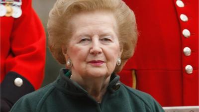 Lady Thatcher