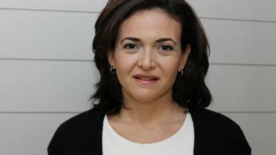 Sheryl Sandberg, COO of Facebook