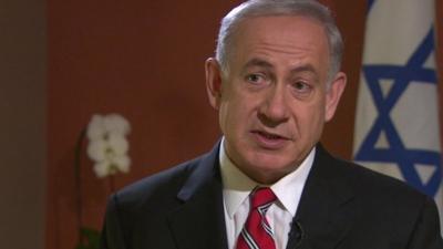 Benjamin Netanyahu in BBC interview. 17 April 2013