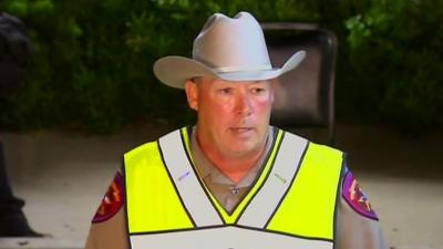 Dean Wilson from the Texas Public Safety Department