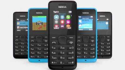 Nokia handsets