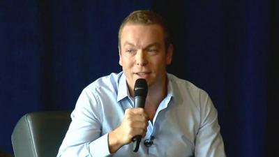 Sir Chris Hoy