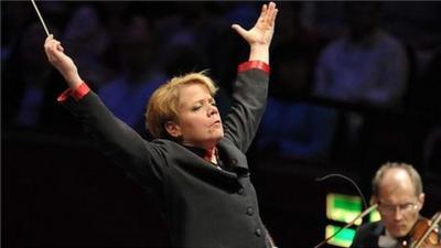 Marin Alsop conducts the Sao Paulo Symphony Orchestra