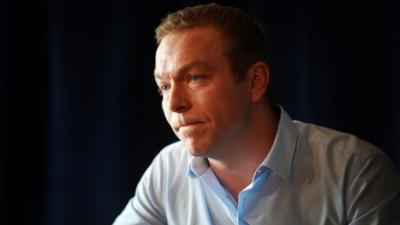 Sir Chris Hoy