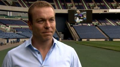 Sir Chris Hoy