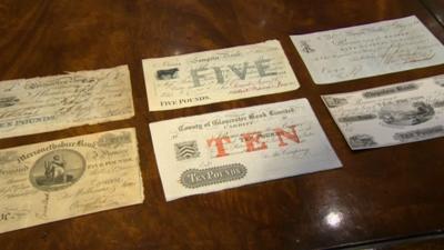 Rare banknotes