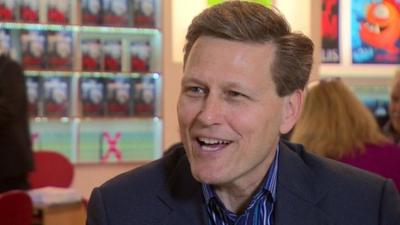 Meet the Author: David Baldacci