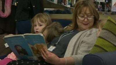 Children at nursery