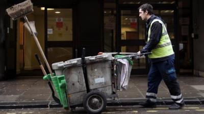 Road cleaner