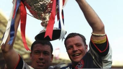 Challenge Cup heroes - Sheffield Eagles