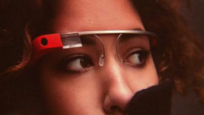 Google glasses