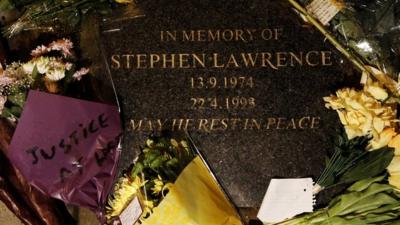 Memorial to Stephen Lawrence