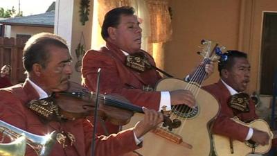 Mariachis in Los Angeles