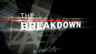 Scrum V breakdown