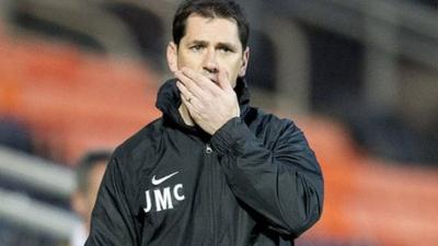 Dundee United manager Jackie McNamara