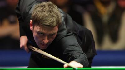 Ricky Walden is troubling the scorers already