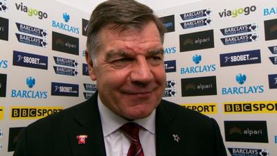 West Ham boss Sam Allardyce