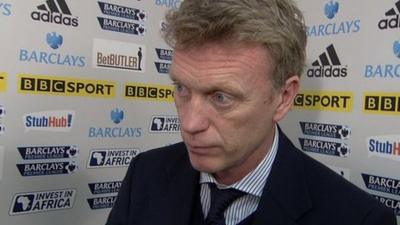 Everton boss David Moyes