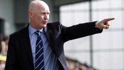 Dundee interim manager John Brown