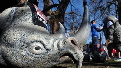 2013 London Marathon costume