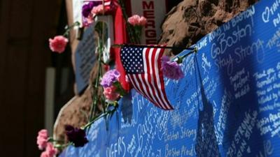 Tributes to Boston bomb victims