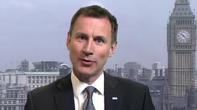 Jeremy Hunt