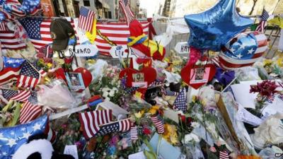 Tributes at scene of bombing