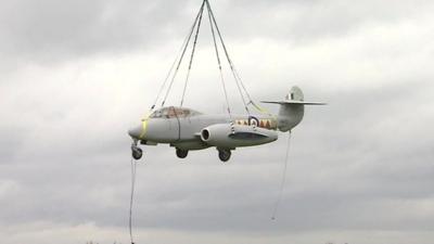 Gloster Meteor T7