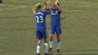 Chelsea hit four past Doncaster