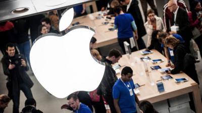 Apple store in Lyon