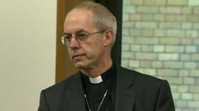 The Most Rev Justin Welby