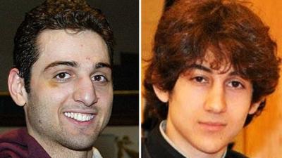 Tamerlan and Dzhokhar Tsarnaev