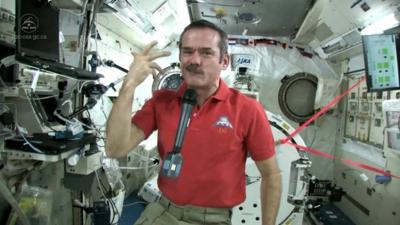 Commander Chris Hadfield