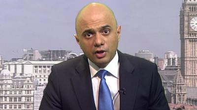 The economic secretary to the Treasury, Sajid Javid