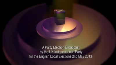 UK Independence Party Election Broadcast